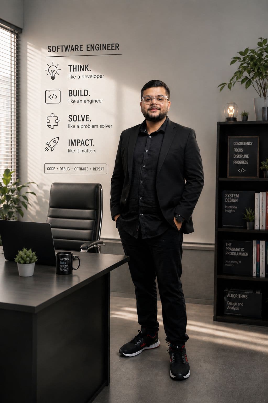 Harshit Sinha — Full Stack Engineer